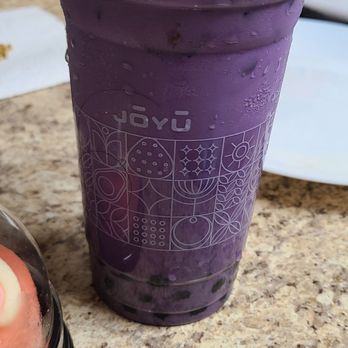 Joyu Tea & Coffee - Starlight with Boba added - Bubble Tea Near Me - Virginia Beach, Virginia Joyu Tea & Coffee - Starlight with Boba added - Bubble Tea Near Me - Virginia Beach, Virginia