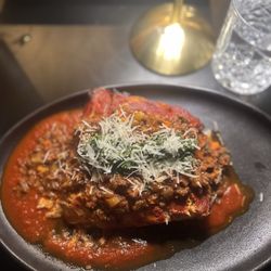 Park Social - Crispy lasagna