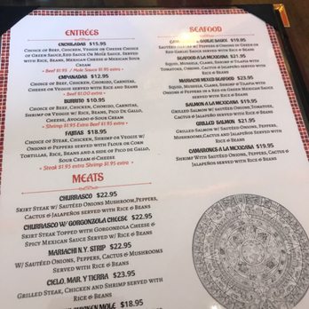 Mariachi Grill - Menu - Mexican Near Me - Lyndhurst, New Jersey Mariachi Grill - Menu - Mexican Near Me - Lyndhurst, New Jersey
