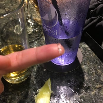 Topgolf - This is the piece of glass that was in my lime - Golf Near Me - Houston, Texas Topgolf - This is the piece of glass that was in my lime - Golf Near Me - Houston, Texas
