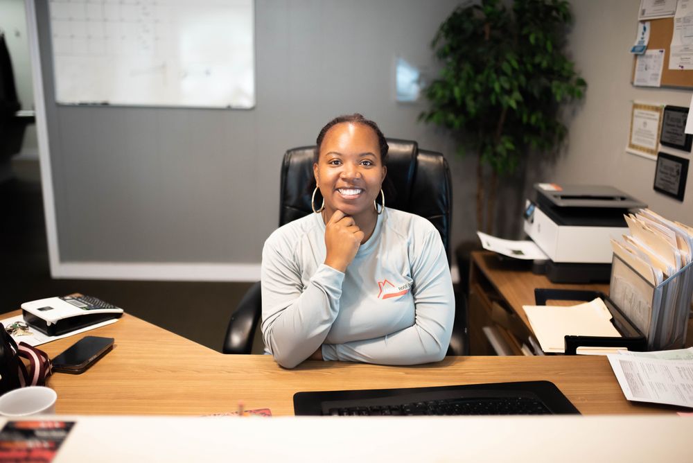 Slide of J Adams Roofing