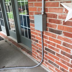 R & L Electric - The circuit box for the hot tub