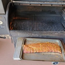 Kroger Baby backs fixin to go on grill