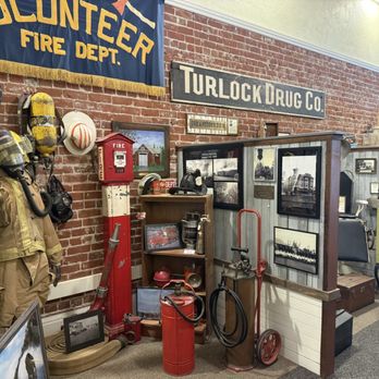 Turlock Historical Society - Fire fighter section - Museums Near Me - Turlock, California