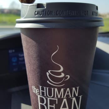 The Human Bean - 12 oz. Almond Milk Latte lightly sweetened with honey ;-) - Coffee & Tea Near Me - Rocklin, California The Human Bean - 12 oz. Almond Milk Latte lightly sweetened with honey ;-) - Coffee & Tea Near Me - Rocklin, California
