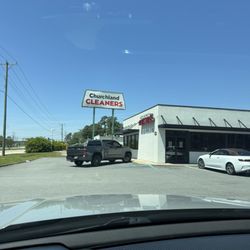 Churchland Cleaners - Entrance