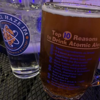 Atomic Ale Brewpub & Eatery - Tasty! - Pizza Near Me - Richland, Washington