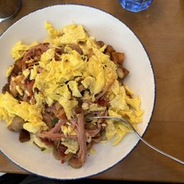 Poutine tout cochon Poutine tout cochon