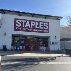 Staples - Here to take some old monitors