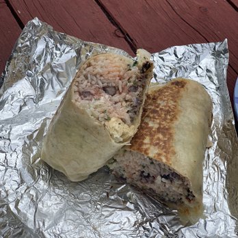 Nat Shack - Steak burrito. Good flavor but a lot of rice. - Street Vendors Near Me Nat Shack - Steak burrito. Good flavor but a lot of rice. - Street Vendors Near Me
