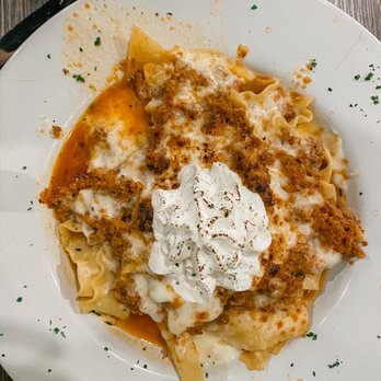 901 Wood Burning Kitchen & Bar - Deconstructed Lasagna - Italian Near Me - Shrub Oak, New York