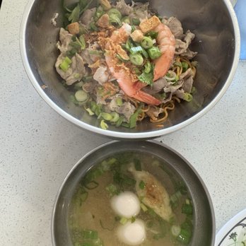 Hu Tieu De Nhat - # 1 dry - Vietnamese Near Me - Garden Grove, California