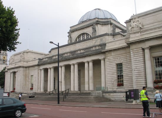 National Museum Cardiff by null