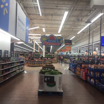 Walmart Supercenter - Entrance on produce side - Department Stores Near Me - Aberdeen, Maryland