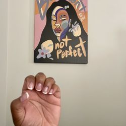 The Nail & Wax Room - Spa manicure with French finish