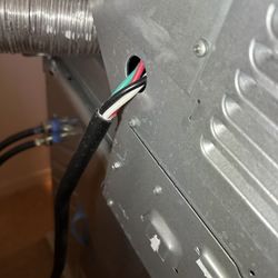 Lowe's Home Improvement - Wires not properly attached