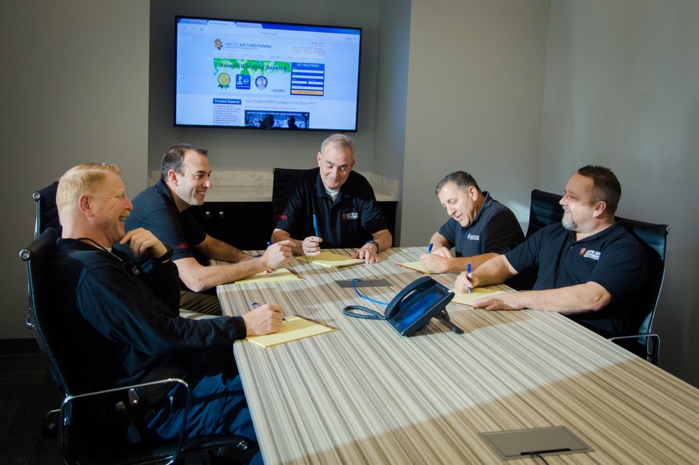 Slide of Arctic Air Conditioning