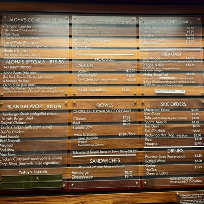Aloha Specialties by null