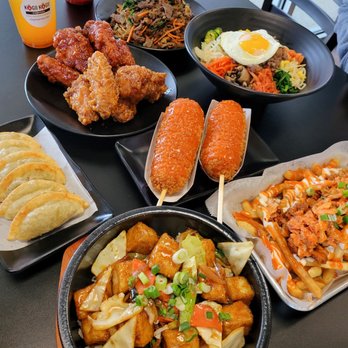 Kogii Kogii Express - Korean fried chicken wings, Bibimpab bowls, kogii fries - Chicken Wings Near Me - Naperville, Illinois Kogii Kogii Express - Korean fried chicken wings, Bibimpab bowls, kogii fries - Chicken Wings Near Me - Naperville, Illinois