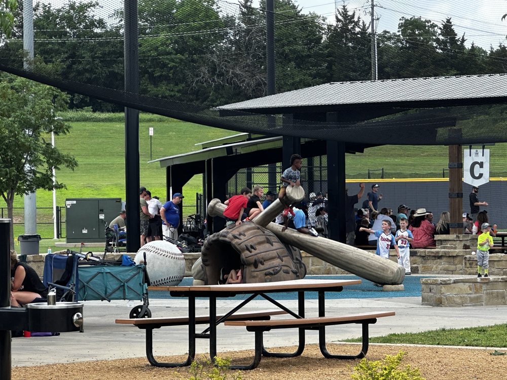 Social spots from Texoma Health Foundation Park