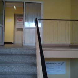AWO Gesundheitszentrum - Treppe zum 2 OG