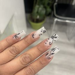 Lucien Nails & Spa II - My nail tech did AMAZING!!! The nail art is exactly what i wanted, im in love