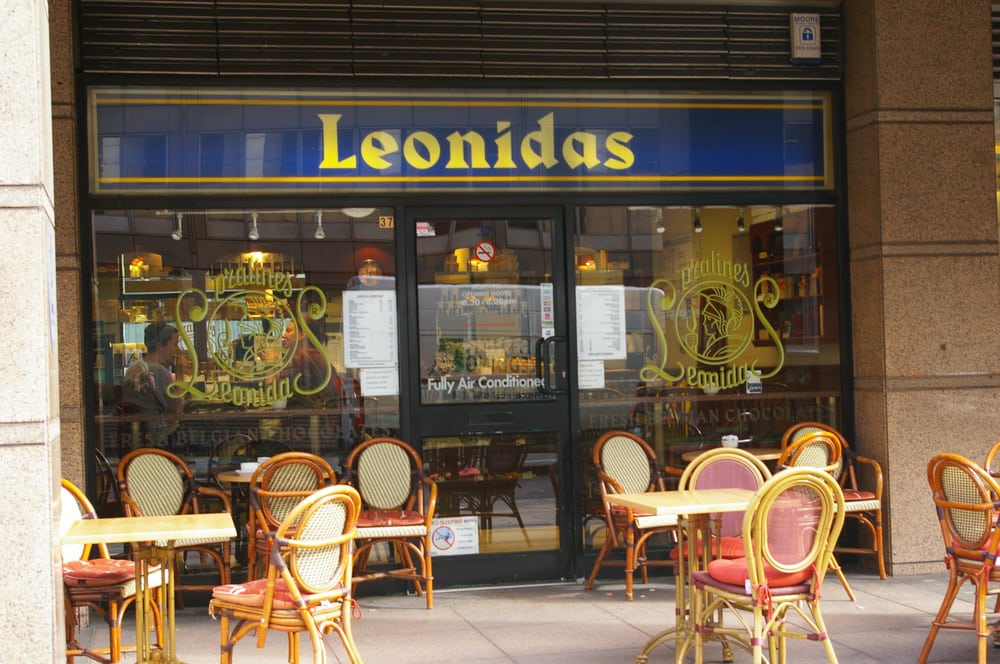 LEONIDAS CHOCOLATE 15 Broadway, Westminster, London, United Kingdom
