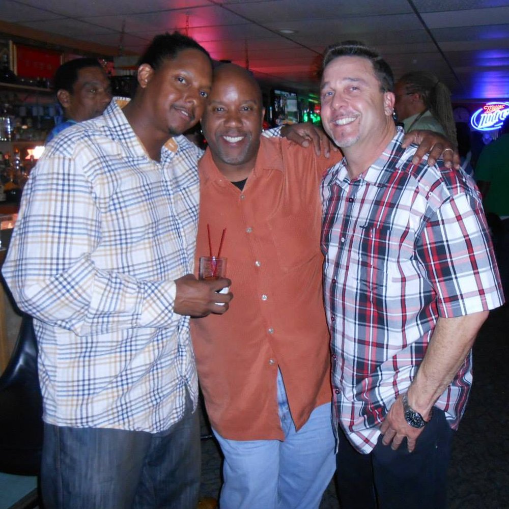 Alfies Limelight - three men standing together in a bar - Dance Clubs Near Me - Fairfield, California