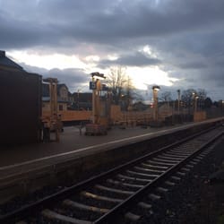 Bahnhof Soltau - Construction progress