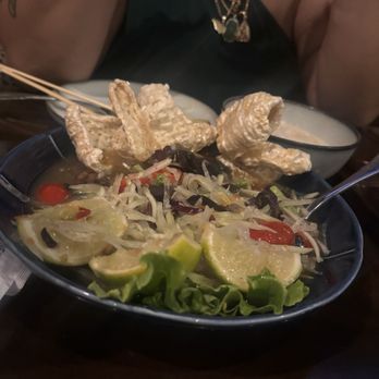 Zabb Thai & Sushi - Papaya Salad - Sushi Bars Near Me - Davie, Florida
