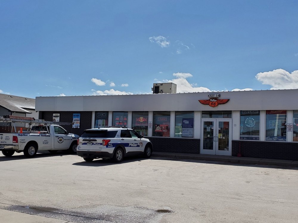 EXIT 14 PHILLIPS 66 Updated September 2024 2615 E Colorado Blvd, Spearfish, South Dakota