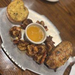 Mike Anderson's Seafood Restaurant & Oyster Bar - Blackened Shrimp