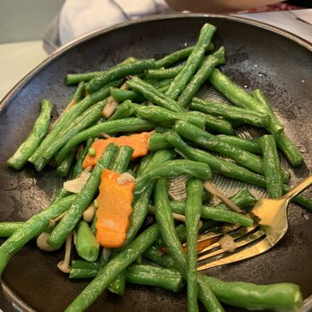 Supreme Dumplings - Stir Fried String Beans - Shanghainese Near Me - Bellevue, Washington