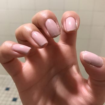 Nailicious and Spa - After 2 days... she thinned out my nail bed so much that it's chipping and breaking off - Nail Salons Near Me - Orange, California Nailicious and Spa - After 2 days... she thinned out my nail bed so much that it's chipping and breaking off - Nail Salons Near Me - Orange, California
