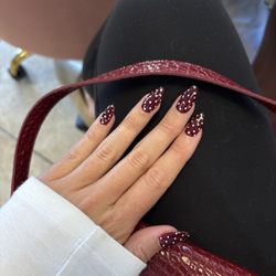 Modern Nails - How cute?!! Perfect for Thanksgiving! Modern Nails brought my vision to life from my inspo pic!! It even came out better
