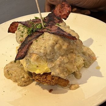 Brunch & Sip - Jeff had the chicken and biscuits with gavy - Coffee & Tea Near Me - Phoenix, Arizona Brunch & Sip - Jeff had the chicken and biscuits with gavy - Coffee & Tea Near Me - Phoenix, Arizona