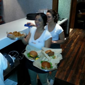 Hook Burger - Order up!  Thanks, Nicole. - Burgers Near Me - Burbank, California