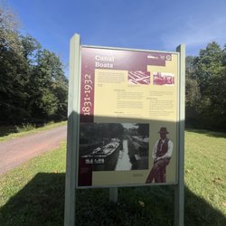 Delaware Canal Black Rock Road Picnic