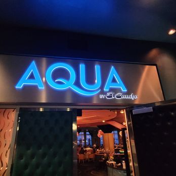 AQUA by El Gaucho - Seafood Near Me - Seattle, Washington