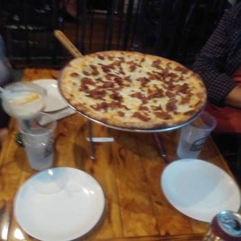 Paulie's Brickhouse - Hawaii pizza - Beer Bar Near Me - Jersey City, New Jersey