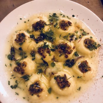Social - Raviolini is to die for! - New American Near Me - Costa Mesa, California