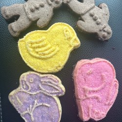 Caprara Bakery - Easter cookies and classic chocolate Dutch boy cookies you can find in store year round.