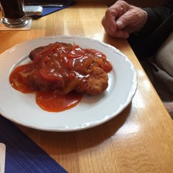 Zur Krone - Paprikaschnitzel