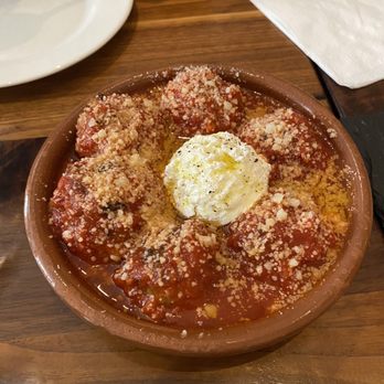 Razza - Meatballs with Ricotta - Pizza Near Me - Jersey City, New Jersey Razza - Meatballs with Ricotta - Pizza Near Me - Jersey City, New Jersey