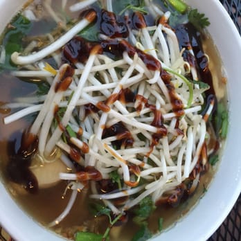Pho Nouveau - Chicken Pho with hoisen sauce - Vietnamese Near Me - Boise, Idaho Pho Nouveau - Chicken Pho with hoisen sauce - Vietnamese Near Me - Boise, Idaho