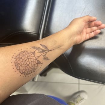 Golden Triangle Art Studio - Before shading - Tattoo Near Me - Upland, California Golden Triangle Art Studio - Before shading - Tattoo Near Me - Upland, California