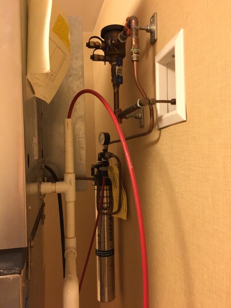 Slide of First Response Plumber