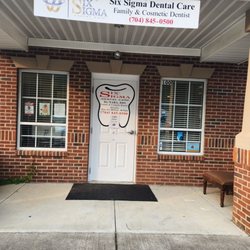 Six Sigma Dental Care - Outside front entrance