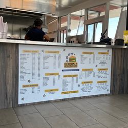 Generals Headquarters - Wasco Location. Generals Headquarters Menu