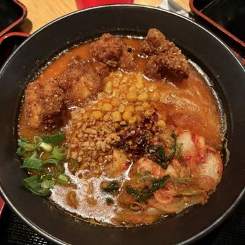 Ramen-San Whisky Bar - Kimchi & Fried Chicken - Ramen Near Me - Chicago, Illinois